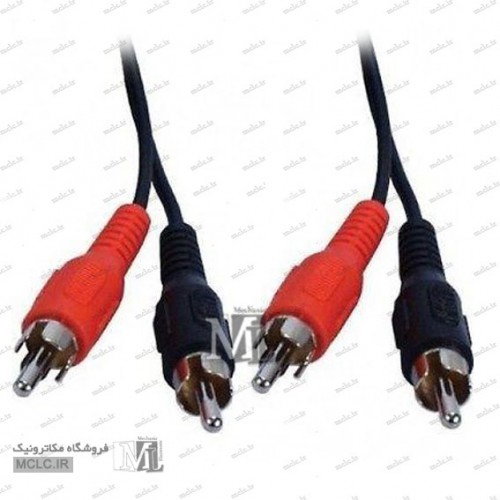 DUAL RCA AUDIO CABLE 2 WIRE & WIRE SETS